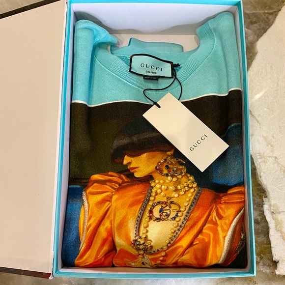 Gucci Hallucination Ignasi Montreal Sweatshirt - Picture 6 of 15